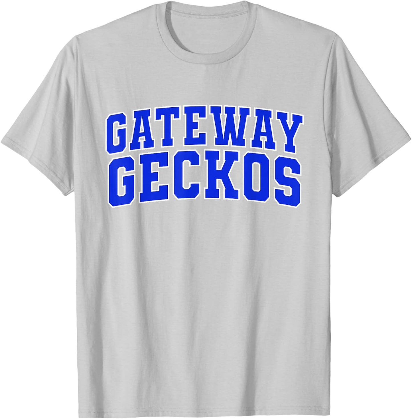 Gateway Community College Geckos Apparel Sports Fan T-Shirt - T-Shirt | Ash