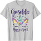 First Name Griselda Personalized Griselda T-Shirt - T-Shirt | Ash