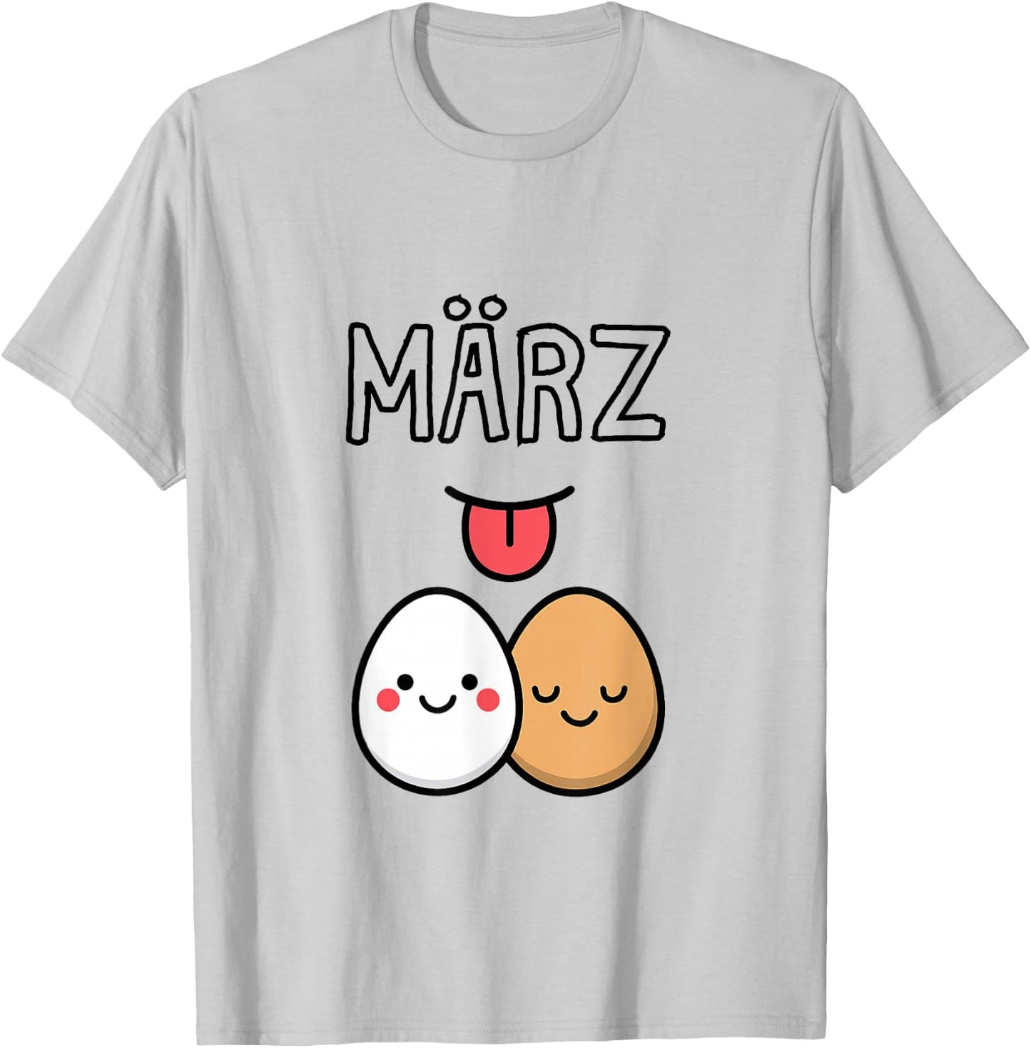 März leck Eier Vibes – Süße Eier Design – Meme Fans Edition T-Shirt - T-Shirt | Ash