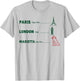 Paris Has The Eiffel London Has Marietta Has The Big Chicken T-Shirt - T-Shirt | Ash