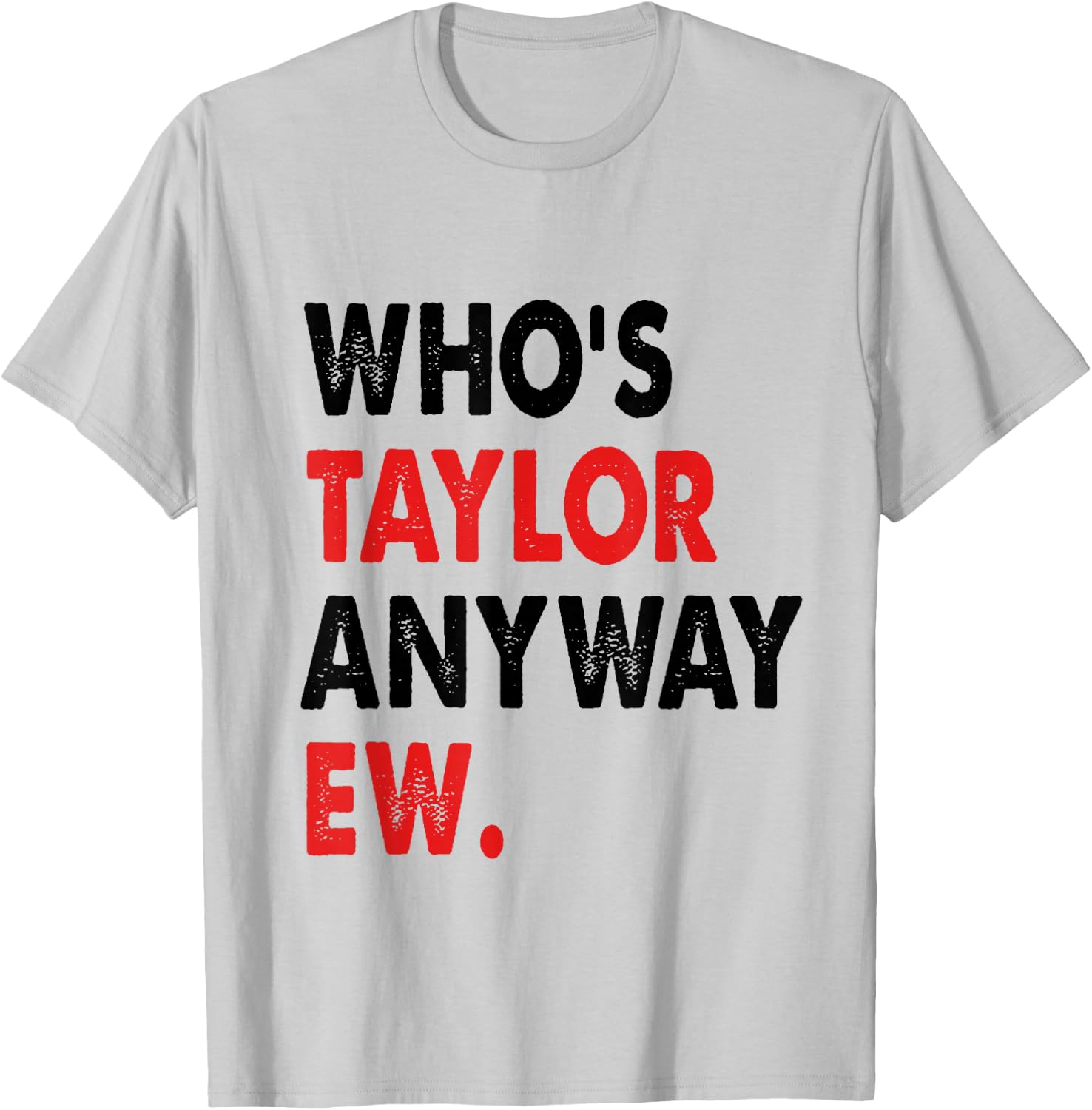 Taylor First Name Who Is Taylor Ew Girl Groovy 80's , White T-Shirt - T-Shirt | Ash