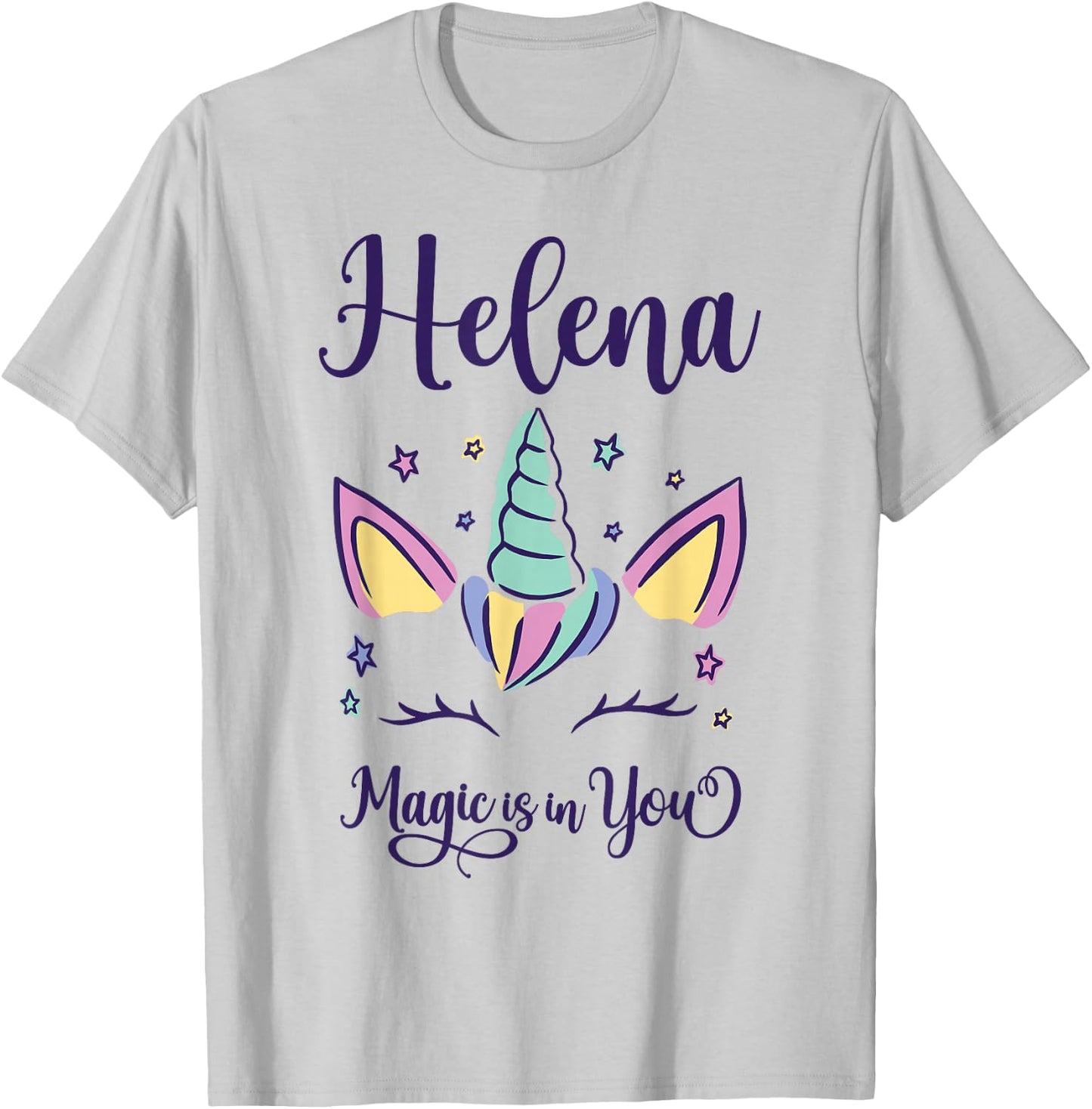 First Name Helena Personalized Helena T-Shirt - T-Shirt | Ash