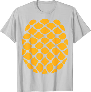 Pineapple Costume - Easy Cheap Halloween Costume T-Shirt - T-Shirt | Ash