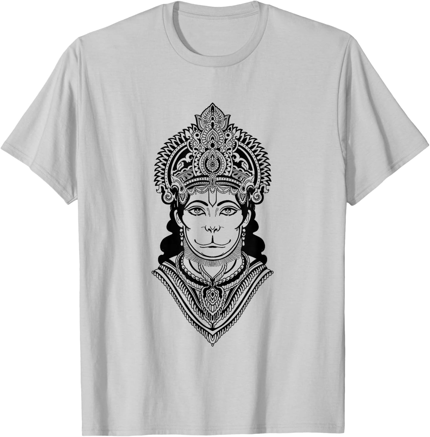Hanuman T shirt T-Shirt - T-Shirt | Ash
