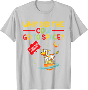 Kids Jokes Funny Kid Dinosaur Animal Sayings T-Shirt - T-Shirt | Ash