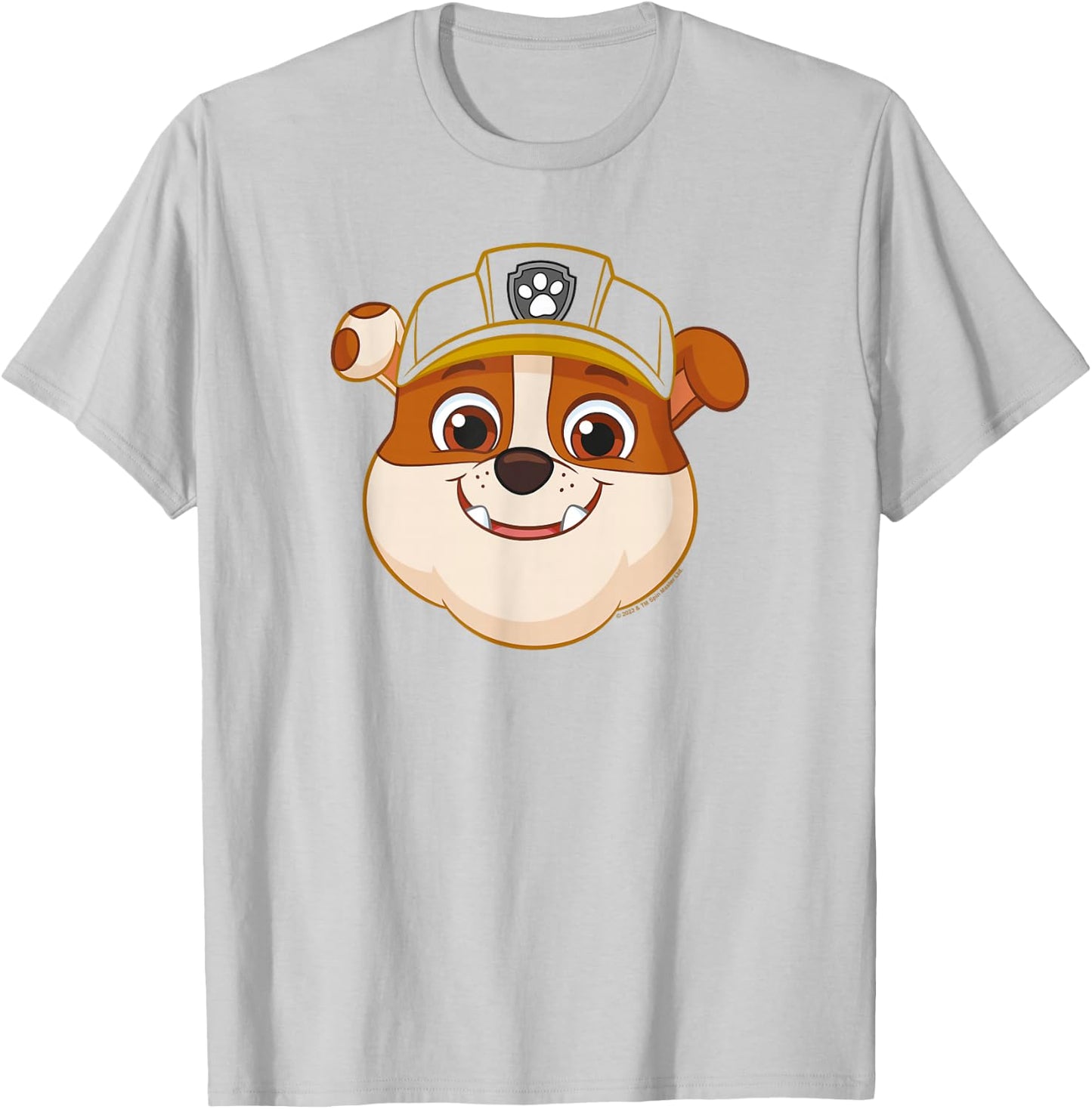 PAW Patrol Rubble Grin , yellow T-Shirt - T-Shirt | Ash