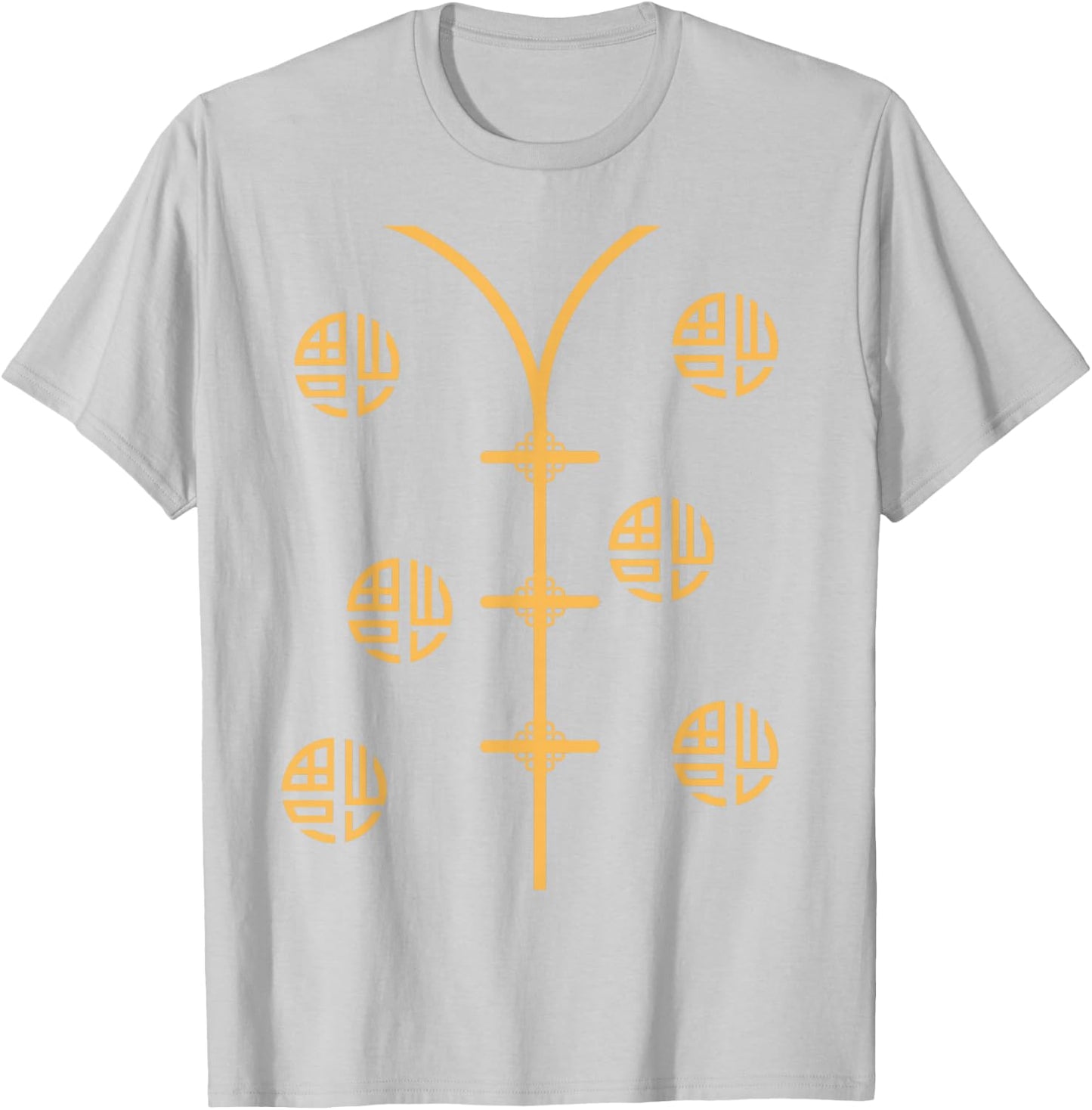 Chinese Vietnamese Lunar New Year Outfit T-Shirt - T-Shirt | Ash