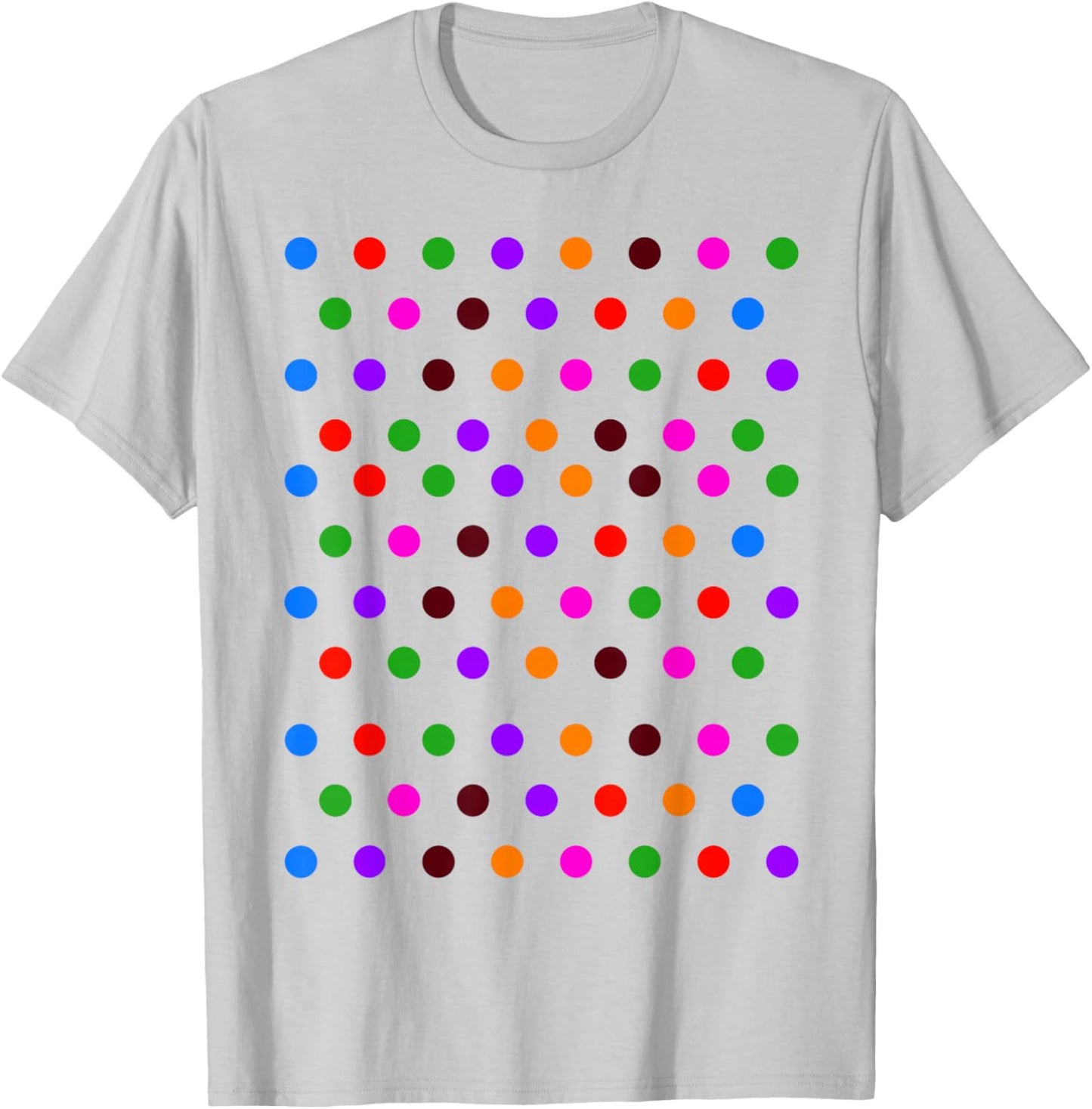 Colorful polka dot t shirt | a look beyond compare T-Shirt - T-Shirt | Ash