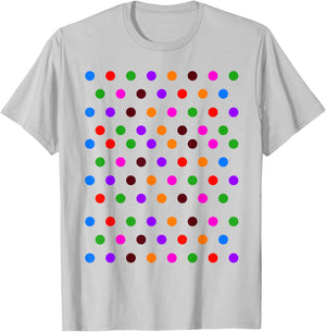 Colorful polka dot t shirt | a look beyond compare T-Shirt - T-Shirt | Ash