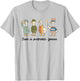Just A Patriotic Goose, Silly Goose Funny, 4th Of July T-Shirt - T-Shirt | Ash