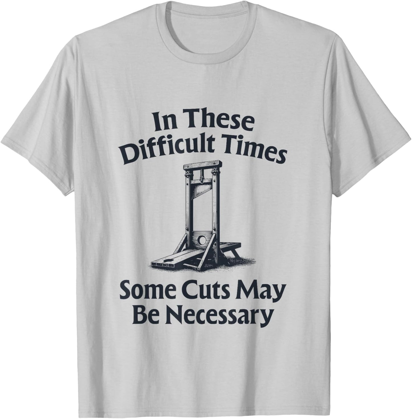 Anti Oligarchy French Revolution T-Shirt - T-Shirt | Ash
