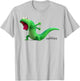 Disney Pixar Hoppers Tom Lizard Coughing Funny Movie Scene T-Shirt - T-Shirt | Ash