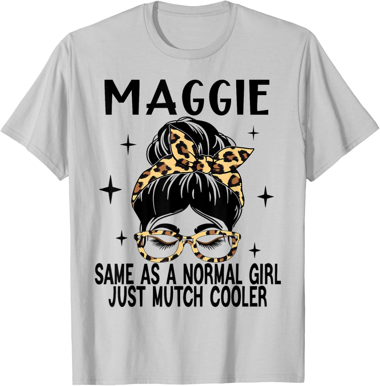 MAGGIE Costume Cute Definition Personalized Name MAGGIE T-Shirt - T-Shirt | Ash