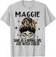 MAGGIE Costume Cute Definition Personalized Name MAGGIE T-Shirt - T-Shirt | Ash