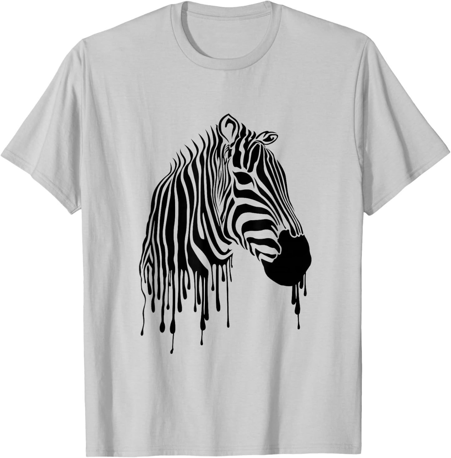 Zebra shirt , zebra shirt for , zebra for boys T-Shirt - T-Shirt | Ash