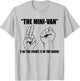 The Minivan 2 in The Front 5 in The Back Funny Humor Joke T-Shirt - T-Shirt | Ash