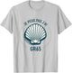 Humour Hiking GR65 Compostela Gift Walker and Pilgrim , Blue, S T-Shirt - T-Shirt | Ash