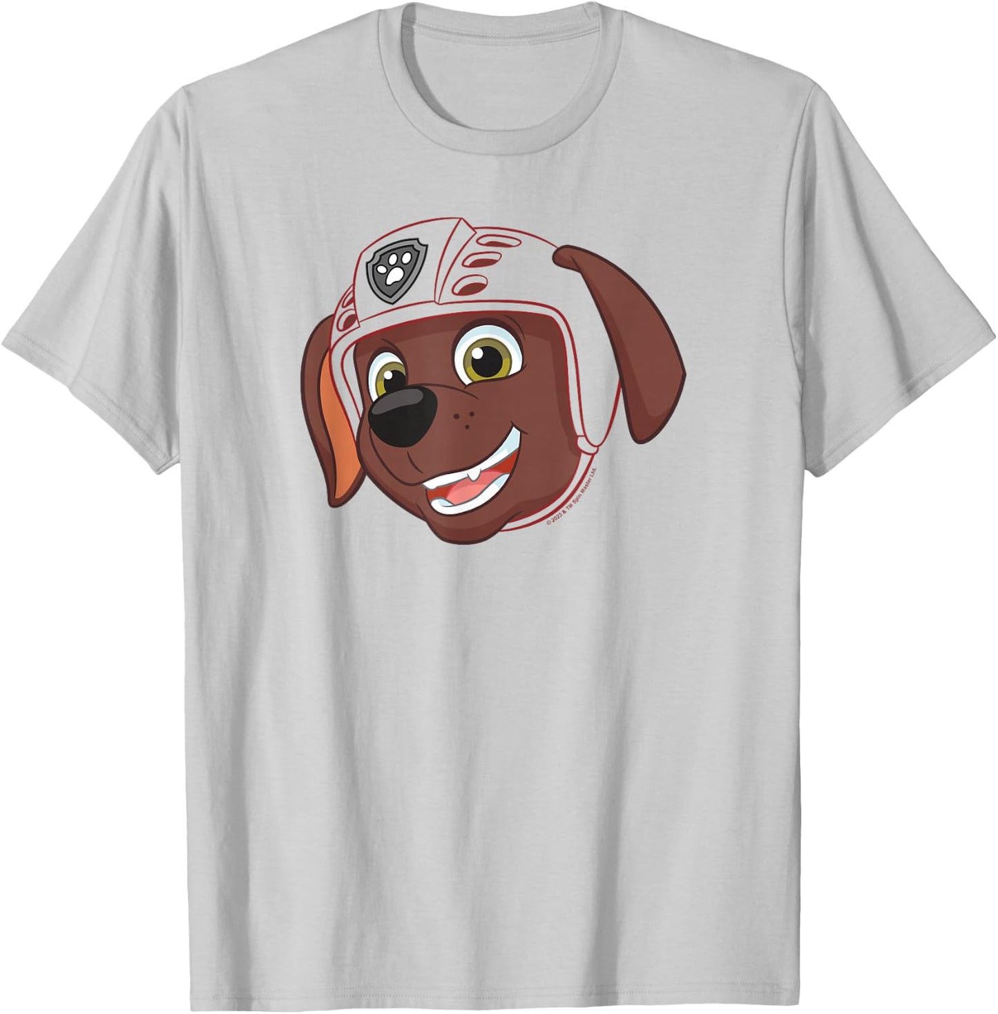 PAW Patrol Zuma Grin , orange T-Shirt - T-Shirt | Ash