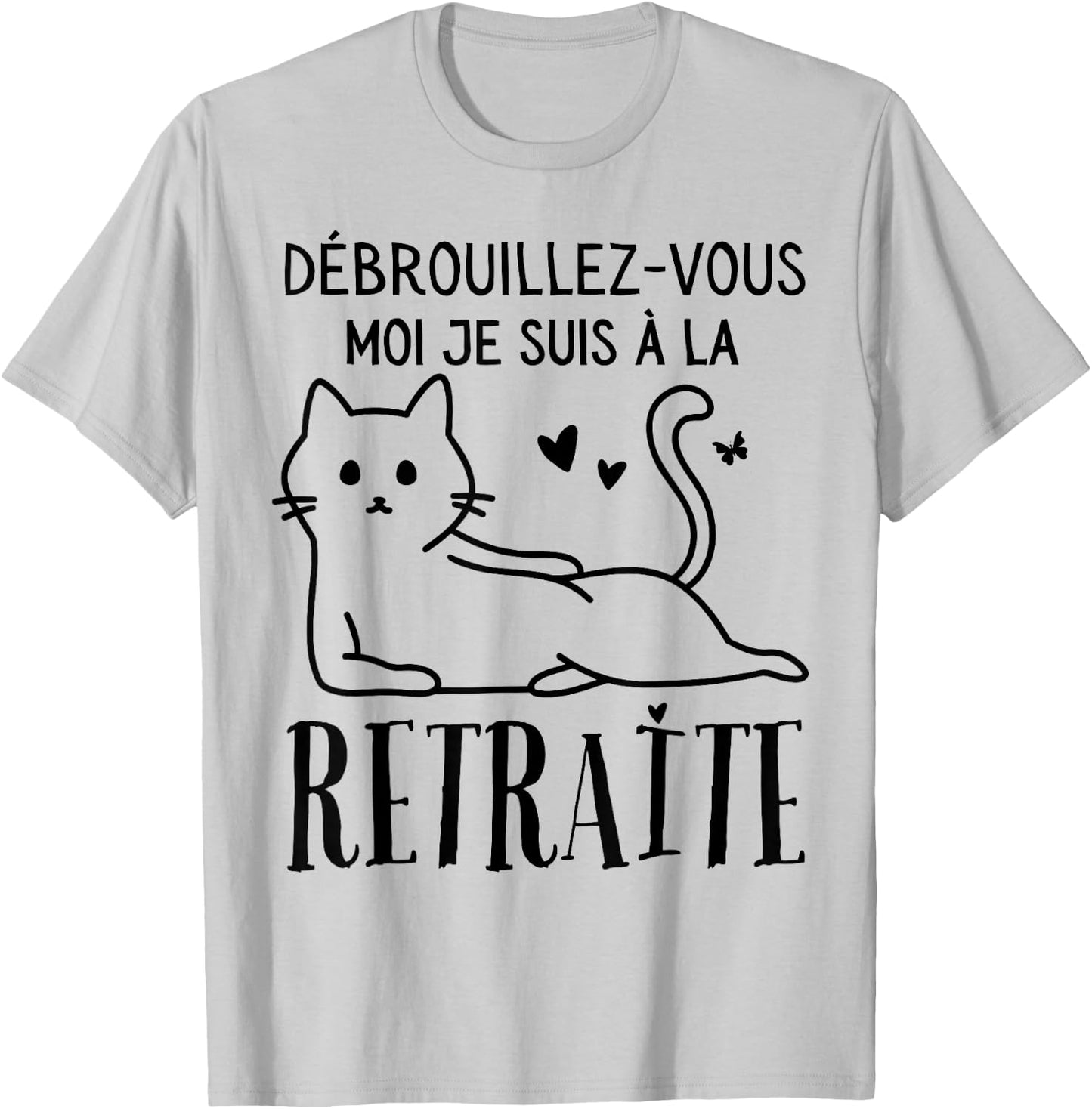Retired Woman Retirement Humor Gift Retirement T-Shirt - T-Shirt | Ash