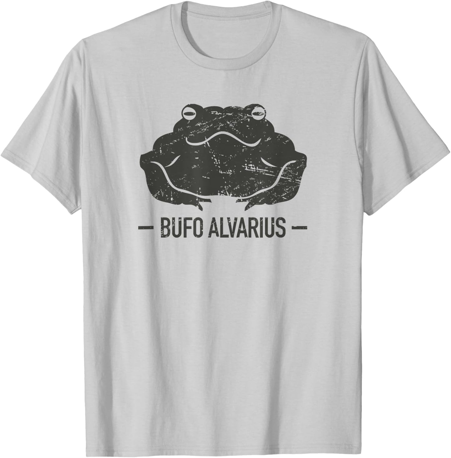 Sonoran Desert Toad / Bufo Alvarius T-Shirt - T-Shirt | Ash