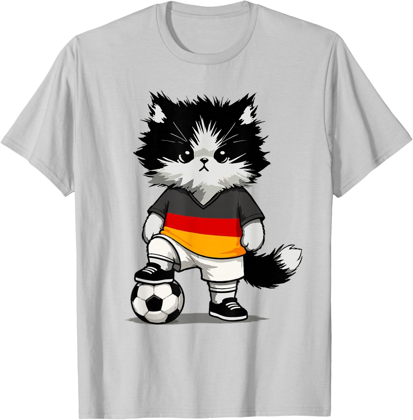 German Flag Men Women Kids Germany T-Shirt - T-Shirt | Ash