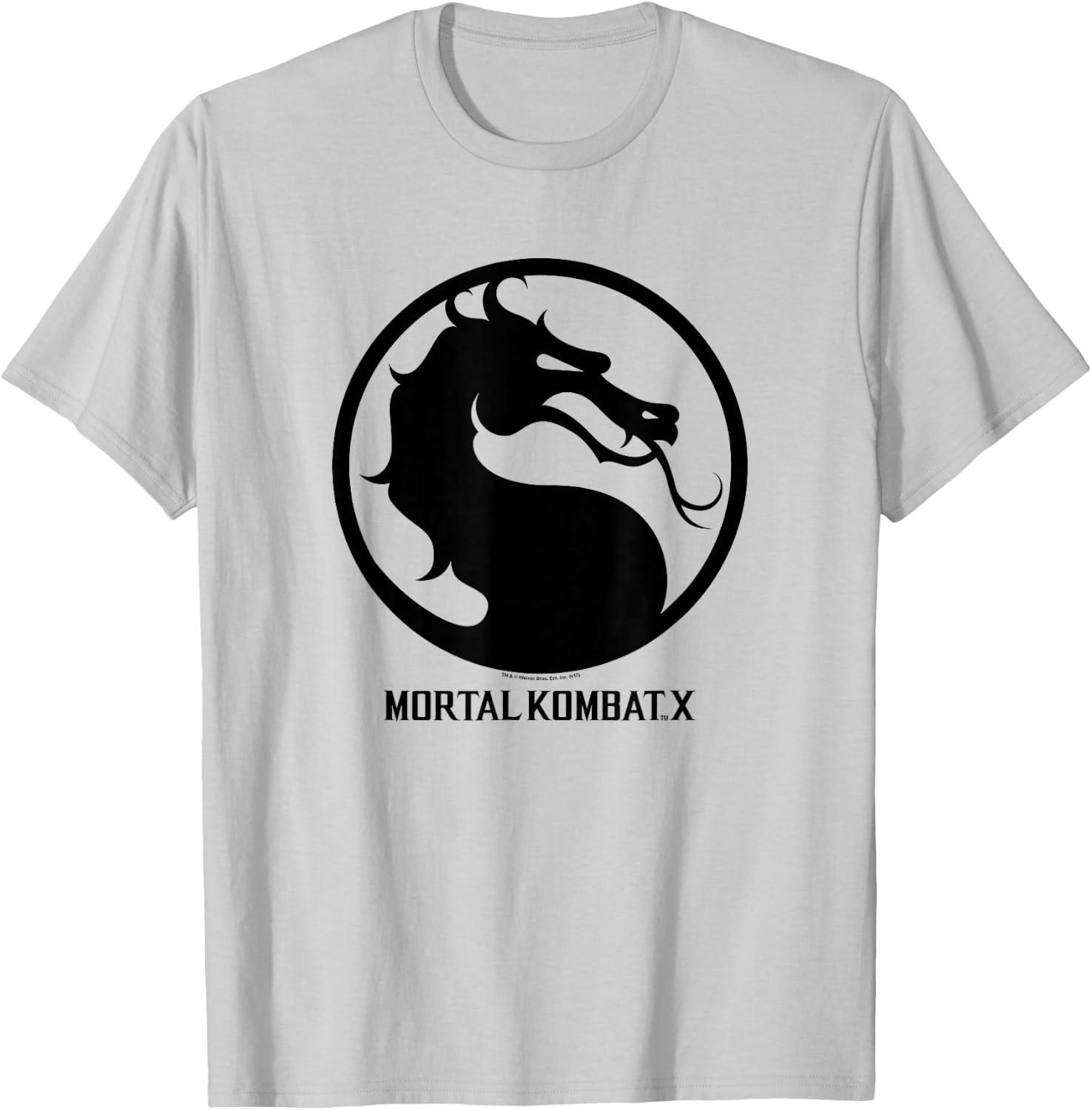 Mortal Kombat X Seal T-Shirt - T-Shirt | Ash