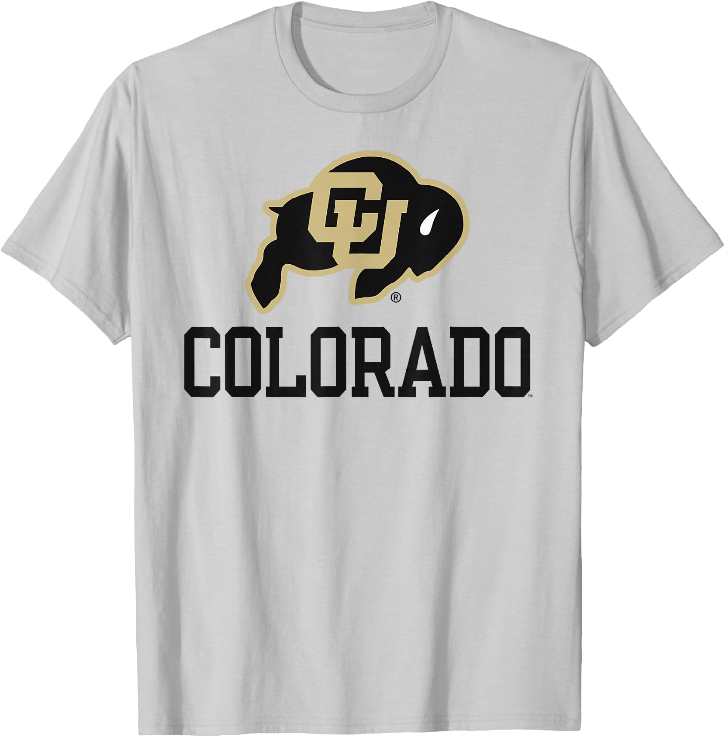 Colorado Buffaloes Sportsmanship Gray Officially Licensed T-Shirt - T-Shirt | Ash