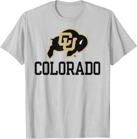 Colorado Buffaloes Sportsmanship Gray Officially Licensed T-Shirt - T-Shirt | Ash