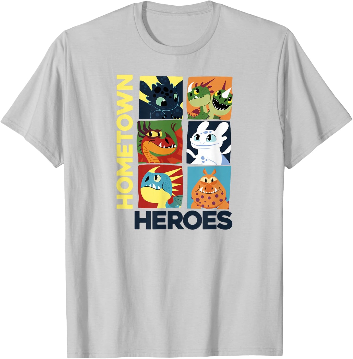 Taming the Dragons Easy 3 Hometown Heroes T-Shirt - T-Shirt | Ash