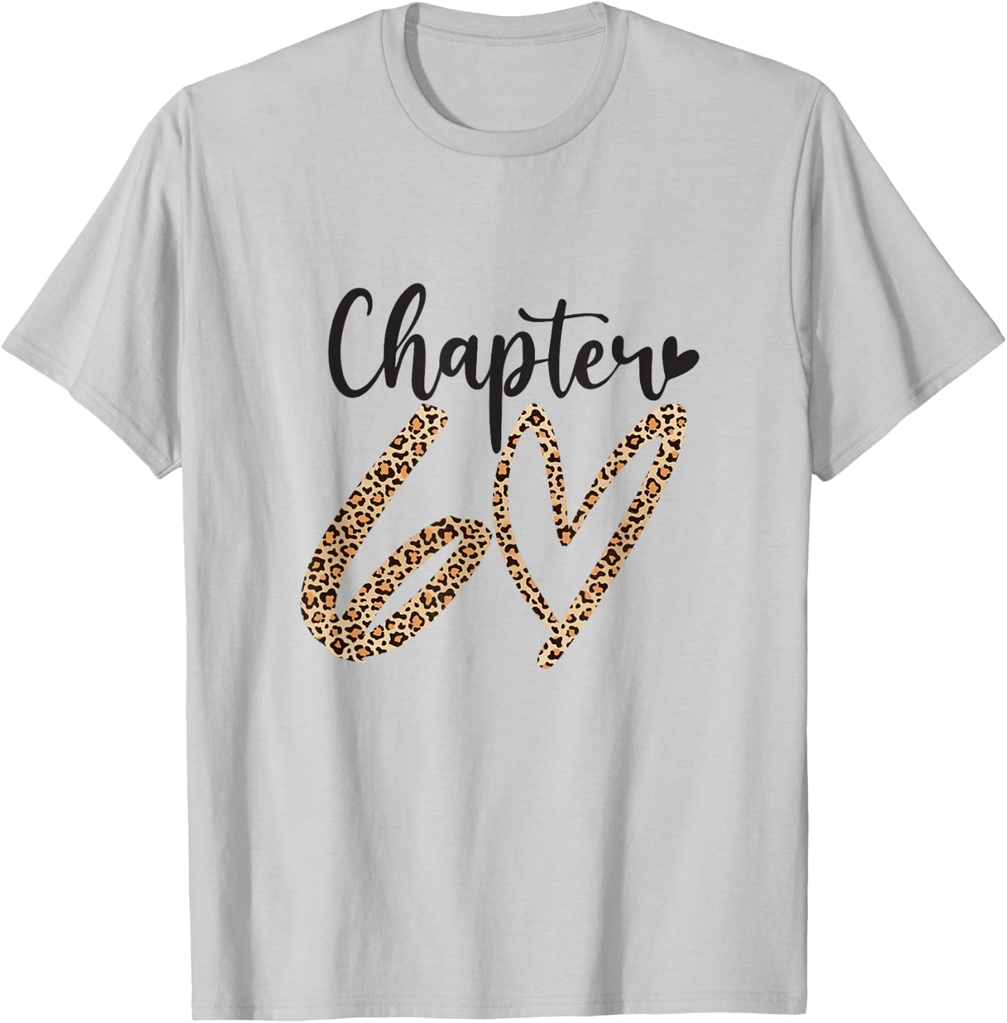 Chapter 60 Leopard 60th Birthday 60 Years old Vintage 1964 T-Shirt - T-Shirt | Ash