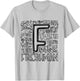 Freshman Ninth 9th Grade Typography Back To School T-Shirt - T-Shirt | Ash