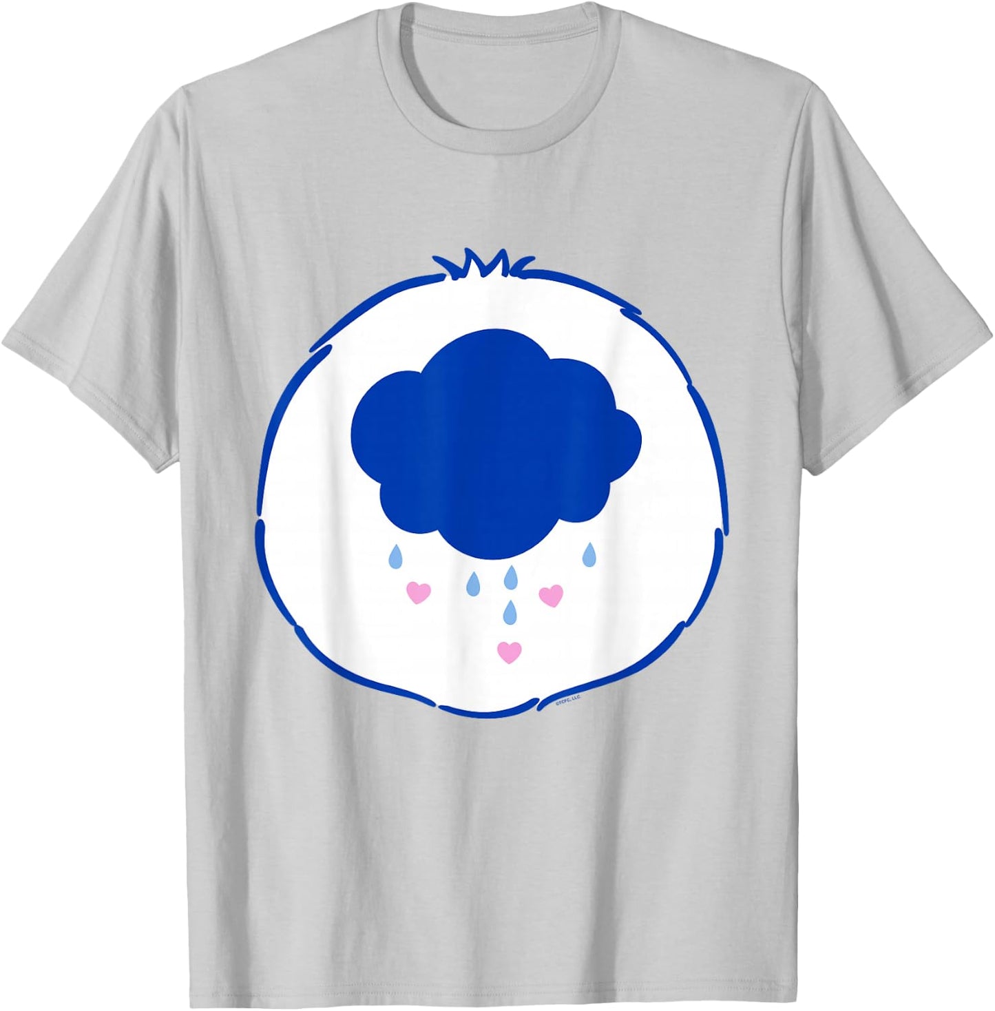 Care Bears Grumpy Belly T-Shirt - T-Shirt | Ash