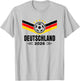 Sports Shirt für Jungen Männer Deutschland 2026 Deutschland T-Shirt - T-Shirt | Ash