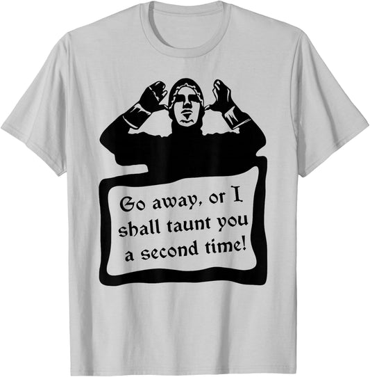 Holy Grail French Taunt T-Shirt - T-Shirt | Ash