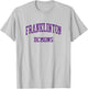 Franklinton High School HS Franklinton LA Vintage Sports T-Shirt - T-Shirt | Ash