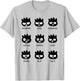 Badtz - Maru Different Moods T-Shirt - T-Shirt | Ash