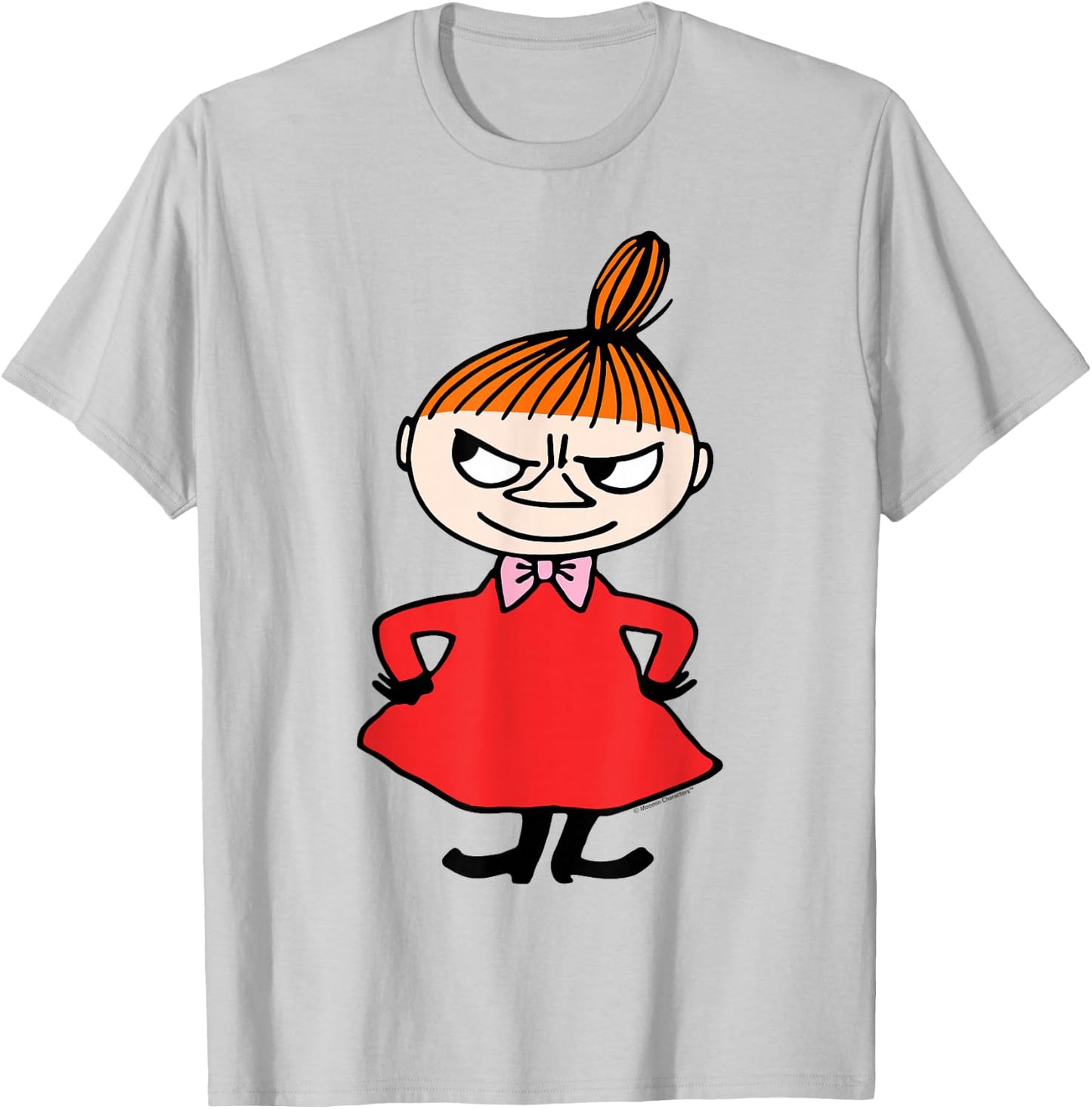 Moomin Little My Hands on the Hips , white, S T-Shirt - T-Shirt | Ash
