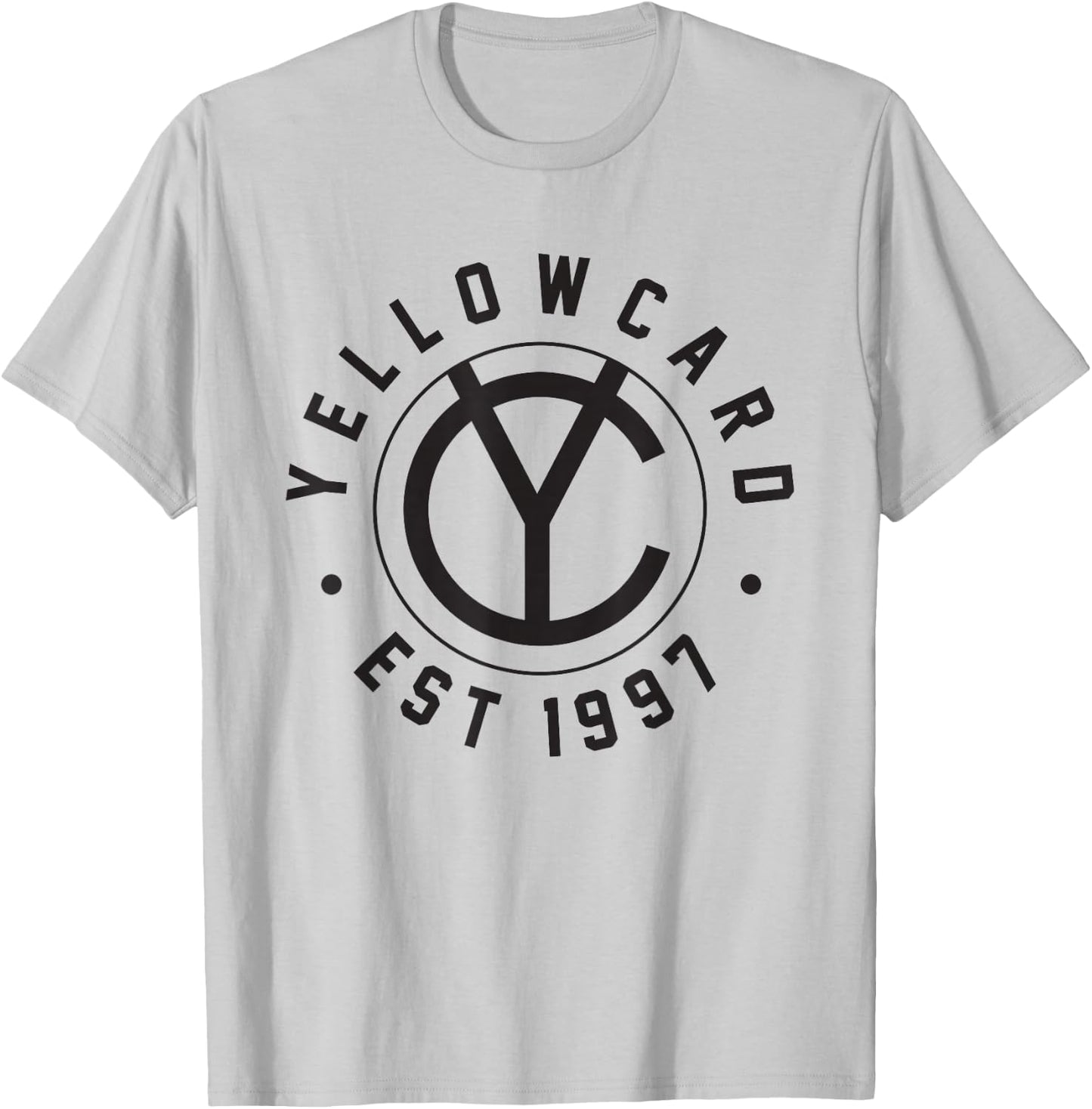 Yellowcard - Logo T-Shirt - T-Shirt | Ash
