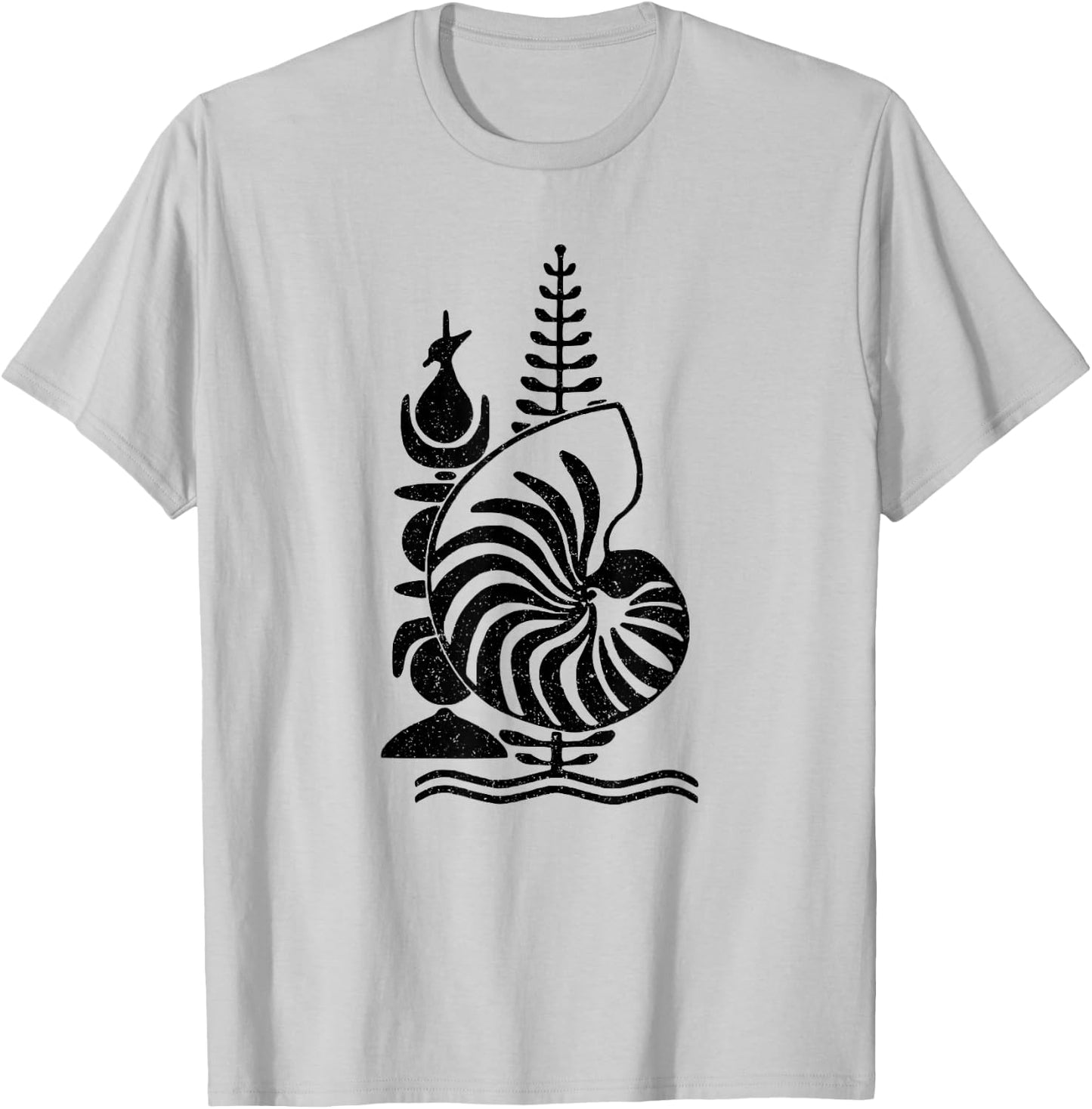 Flag of Caledonia Symbol T-Shirt - T-Shirt | Ash