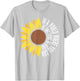 Sunflower Unity Day Orange Anti Bullying Be Kind Unity Day T-Shirt - T-Shirt | Ash