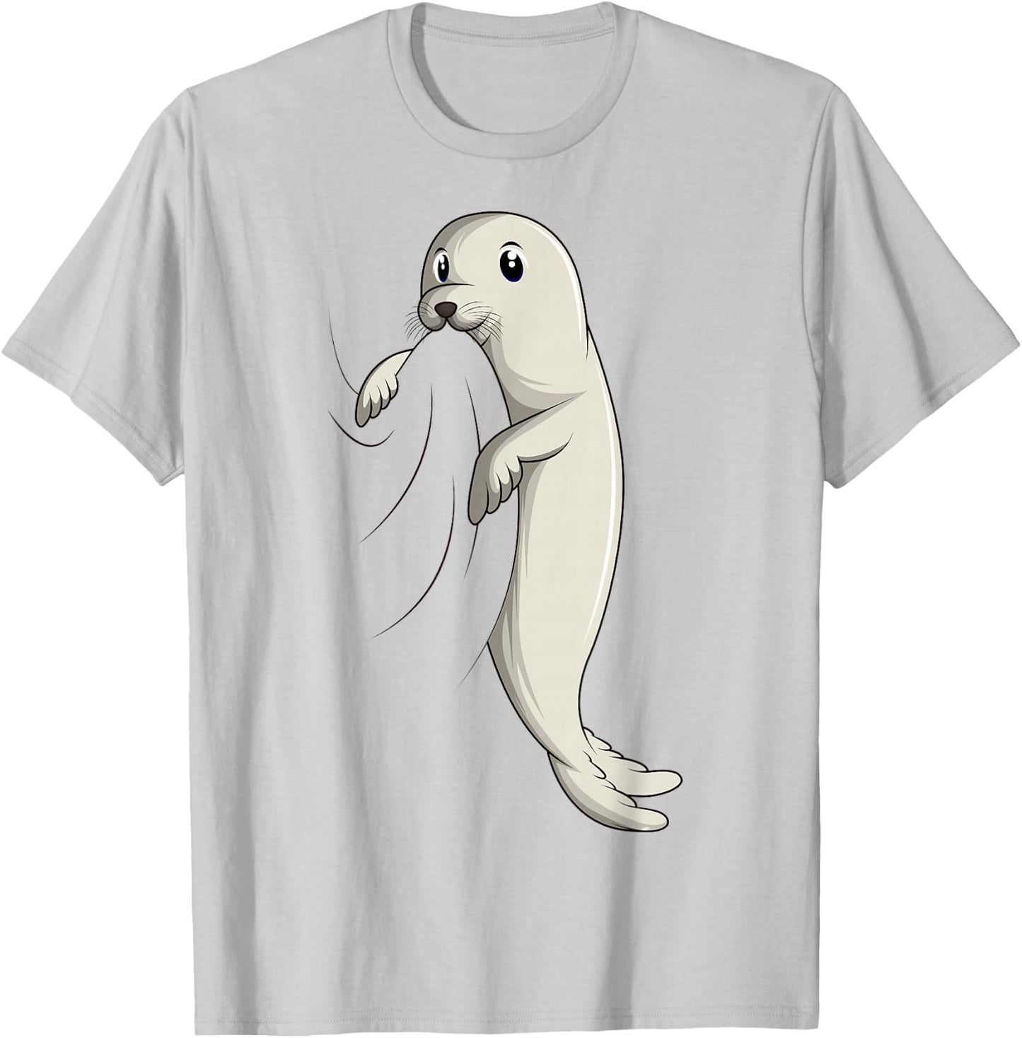 Seal Sea Lion Seal Kids Girls Boys Women's T-Shirt - T-Shirt | Ash