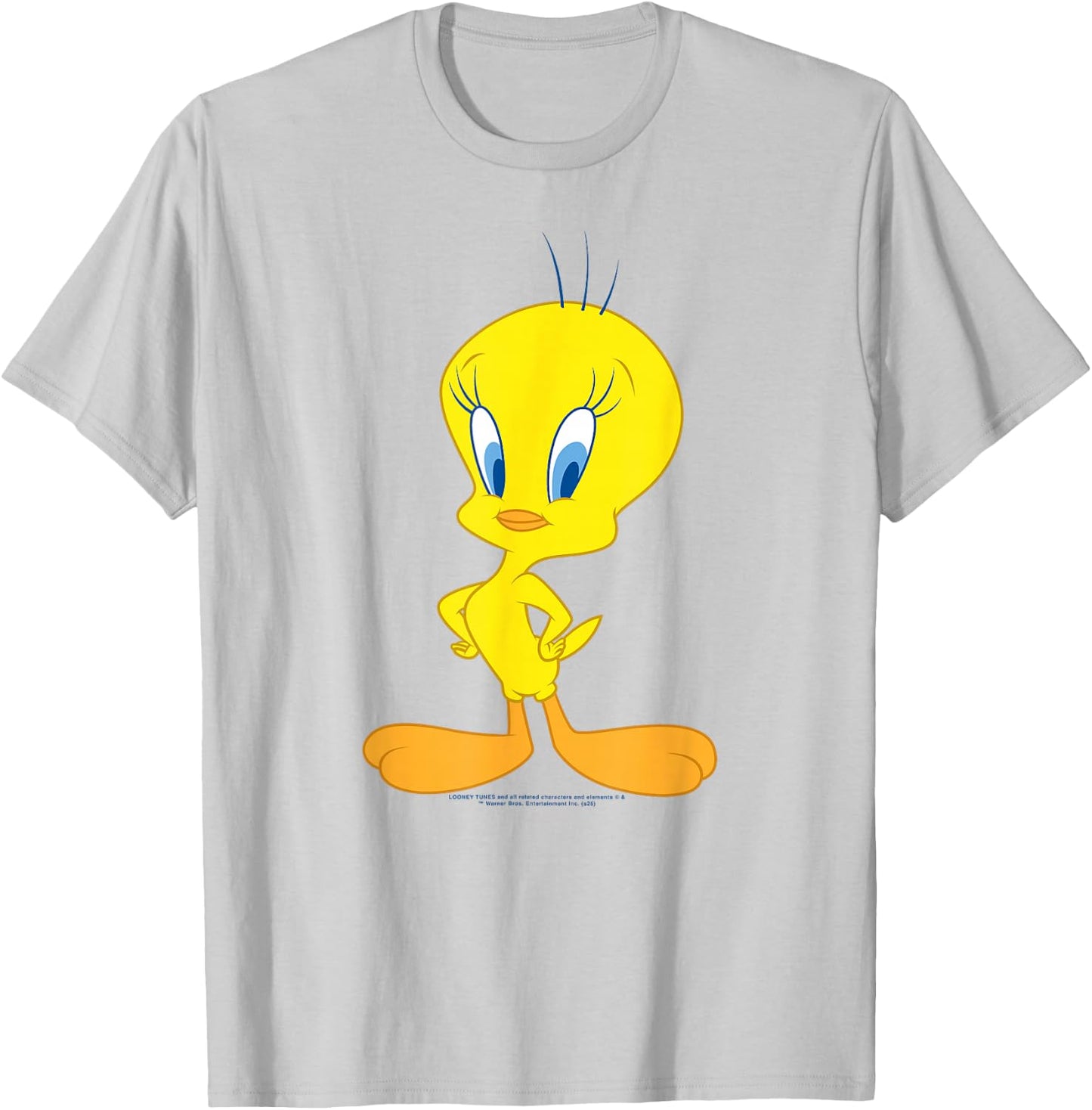 Bird Tweety Pie by Looney Tunes , white, S T-Shirt - T-Shirt | Ash