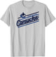 Vancouver Canucks Retro Performer Gray Officially Licensed T-Shirt - T-Shirt | Ash