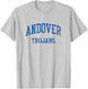 Andover High School HS Andover KS Vintage Sports T-Shirt - T-Shirt | Ash