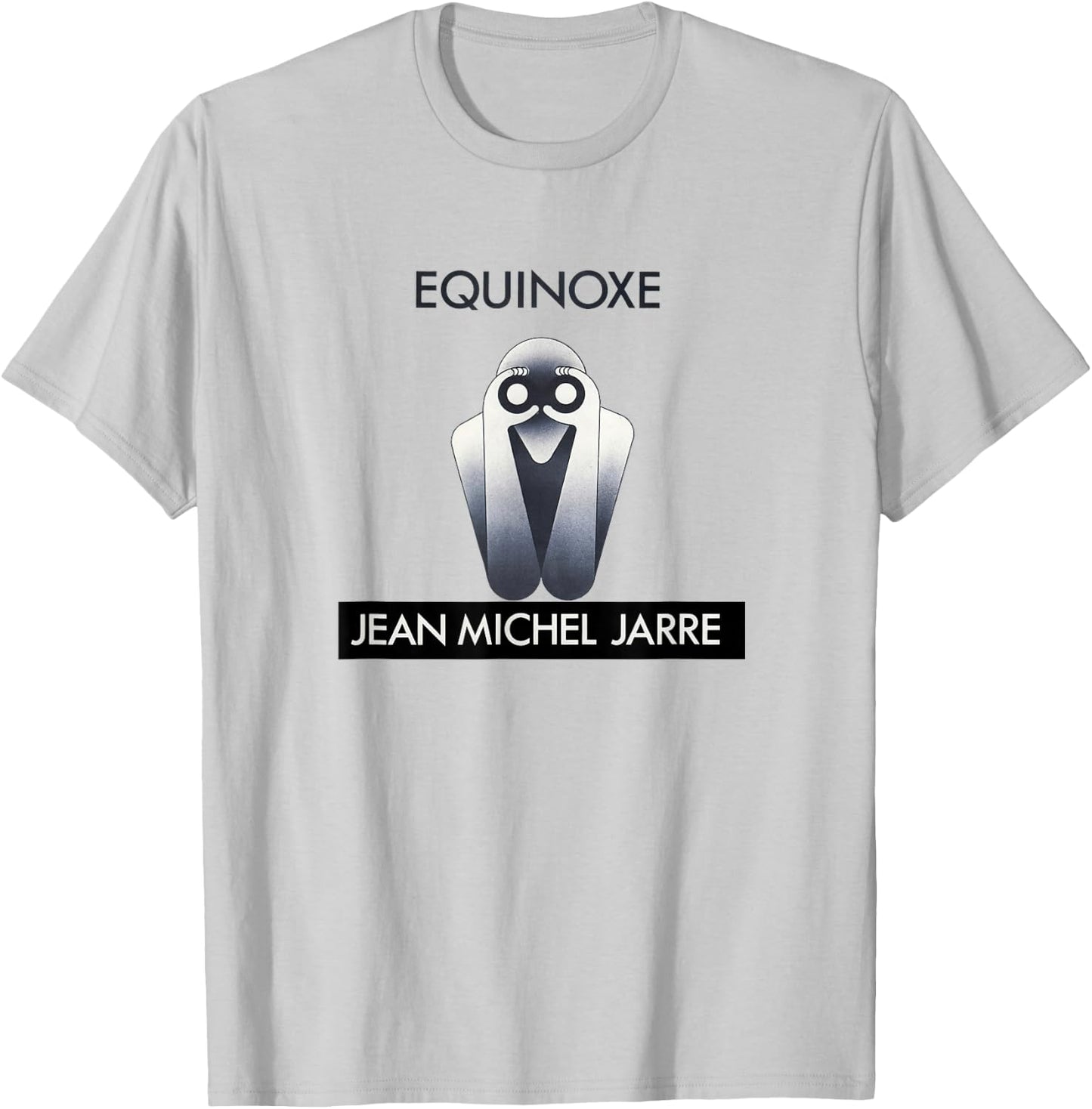 Jean-Michel Jarre , grey, S T-Shirt - T-Shirt | Ash