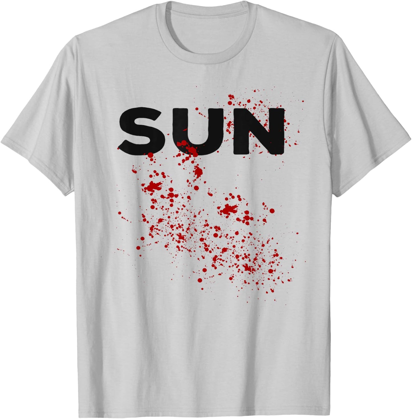 Sunday Shark Matching Group Halloween Costume T-Shirt - T-Shirt | Ash