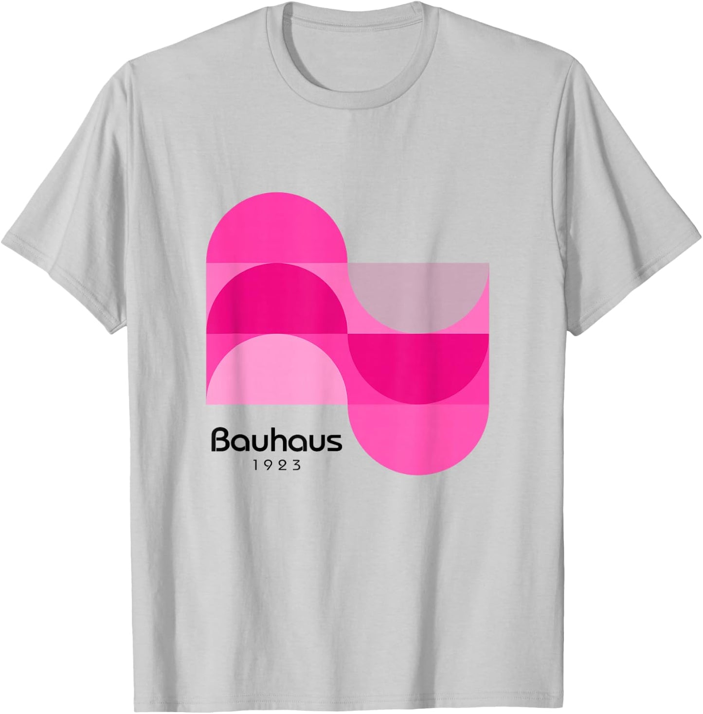 100 years of Bauhaus Design School - Bauhaus Poster 1923 T-Shirt - T-Shirt | Ash