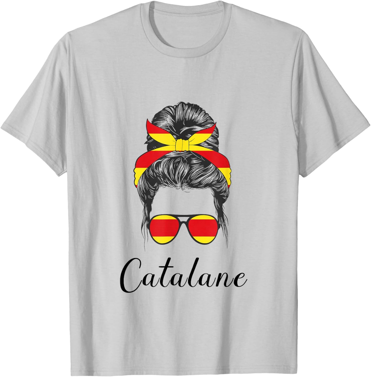 Catalan , white, S T-Shirt - T-Shirt | Ash