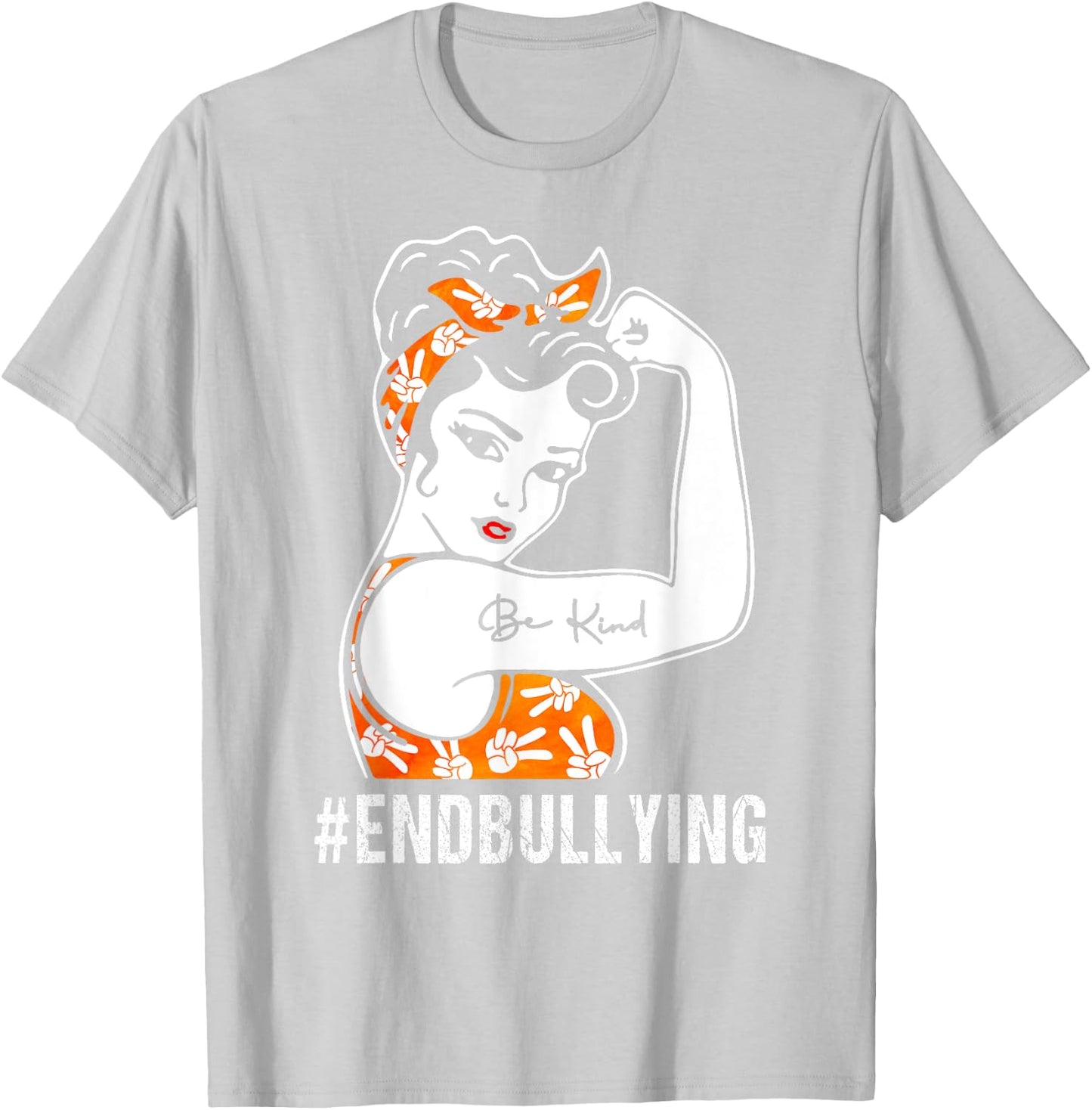 UNITY DAY Orange , Anti Bullying Gift And Be kind T-Shirt - T-Shirt | Ash