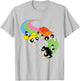 Powerpuff Girls The Flying Puffs T-Shirt - T-Shirt | Ash